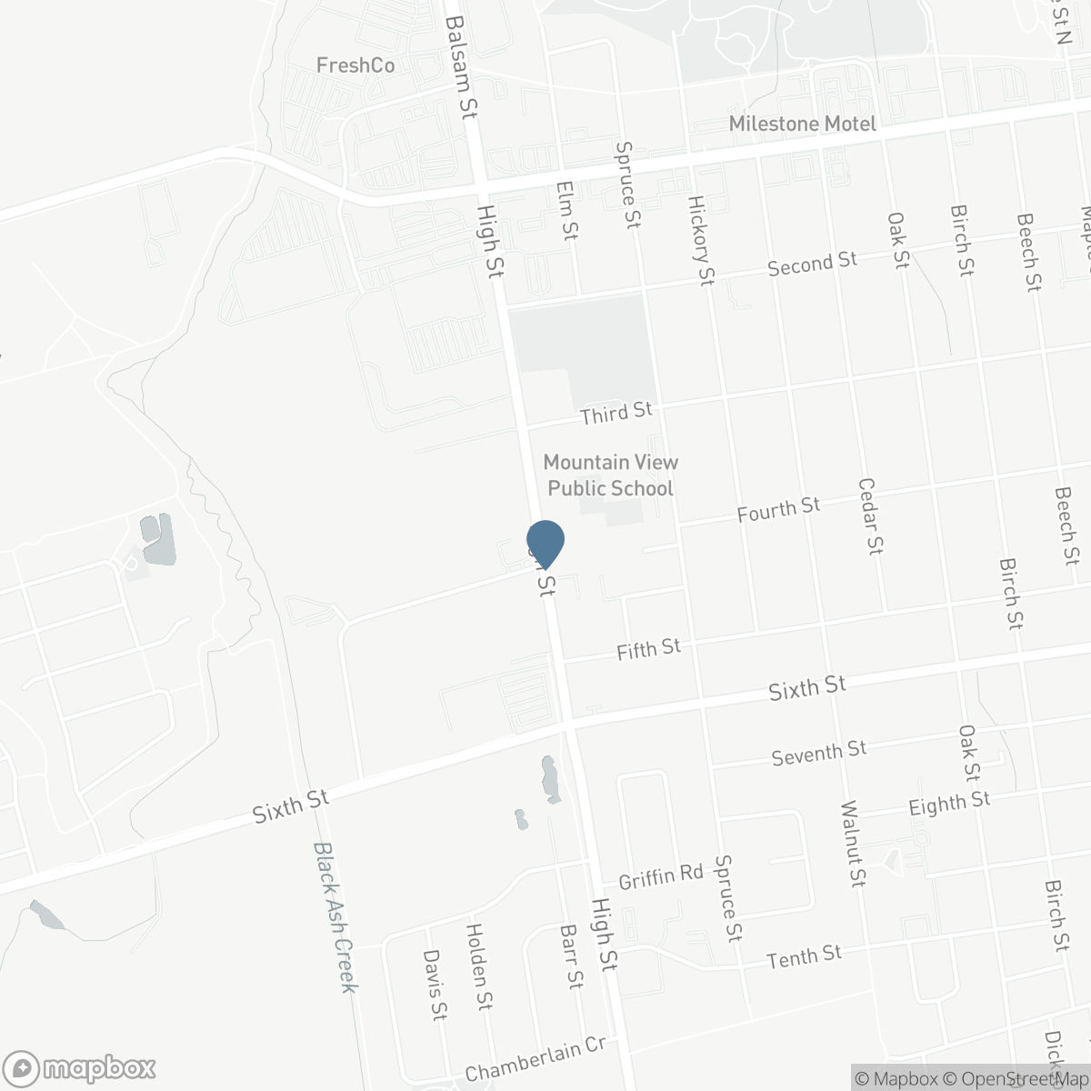 99 HIGH STREET, Collingwood, Ontario L9V 4V4